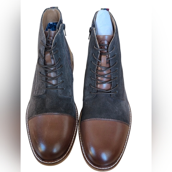 Thomas Vine Jagger Boot Brown Box Dustbags Included Size 10